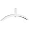 Ekena Millwork Archdale Architectural Grade PVC Gable Bracket, 84"W x 24 1/2"H x 4"D x 4"F, 7/12 Pitch GBP084X25X0404ARC00 - alternate 1